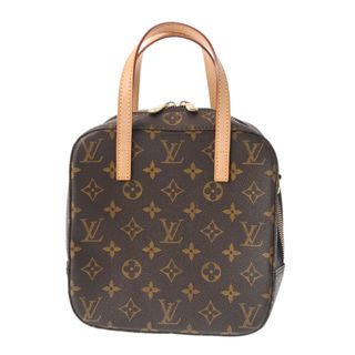 ルイヴィトン(LOUIS VUITTON)のルイヴィトン モノグラム スポンティーニ 2WAY ハンドバッグ ブラウン(ハンドバッグ)