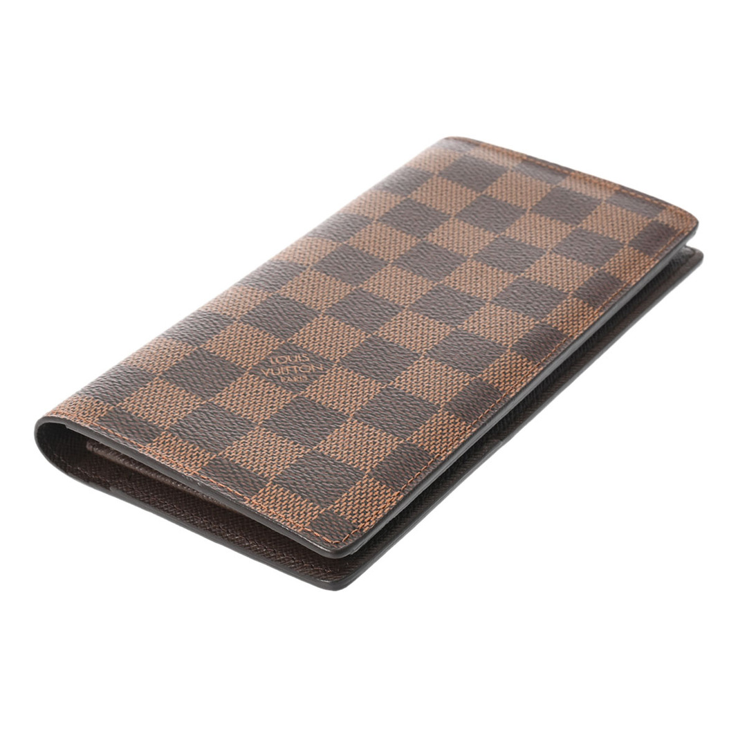 LOUIS VUITTON - ルイヴィトン ダミエ ポルトフォイユ ブラザ 長財布 LOUIS VUITTON - ルイヴィトン ダミエ ポルトフォイユ ブラザ 長財布