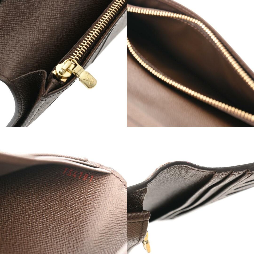 LOUIS VUITTON - ルイヴィトン ダミエ ポルトフォイユ ブラザ 長財布 LOUIS VUITTON - ルイヴィトン ダミエ ポルトフォイユ ブラザ 長財布
