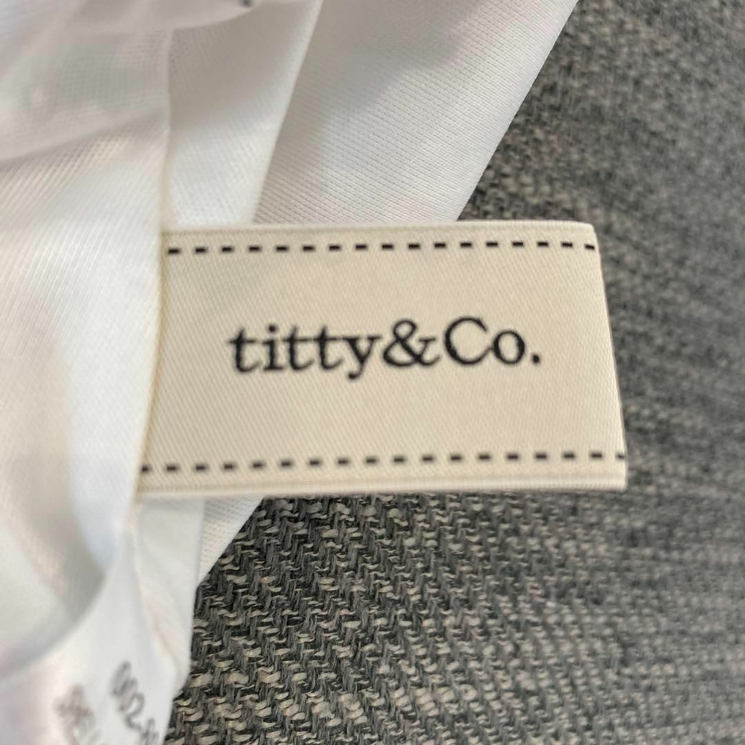 titty&co(ティティアンドコー)の9【TITTY&CO.】（ティティアンドコー）美品　フレア　チュールスカート レディースのスカート(ロングスカート)の商品写真