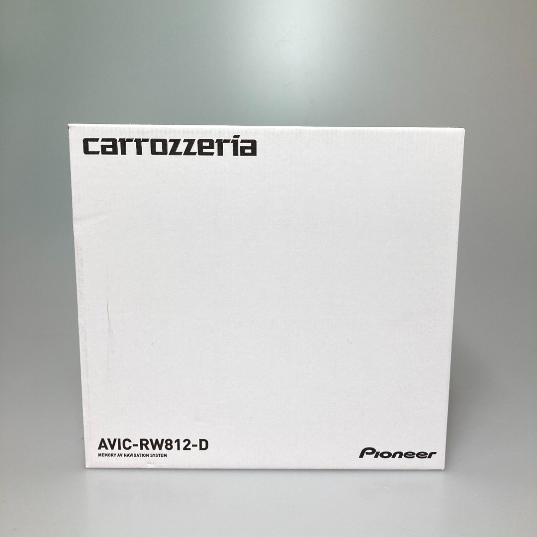Pioneer(パイオニア)の◎◎Pioneer パイオニア carrozzeria カロッツェリア 楽ナビ メモリーナビ AVIC-RW812-D 467 自動車/バイクの自動車(カーナビ/カーテレビ)の商品写真