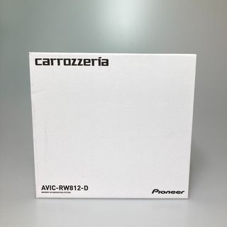 パイオニア(Pioneer)の◎◎Pioneer パイオニア carrozzeria カロッツェリア 楽ナビ メモリーナビ AVIC-RW812-D 467(カーナビ/カーテレビ)