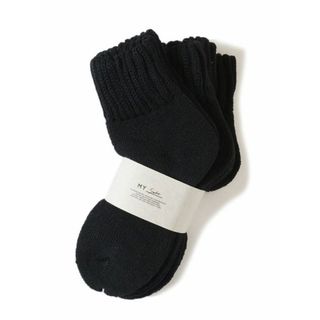 ワンエルディーケーセレクト(1LDK SELECT)のMY___ マイ WOMEN'S PILE SOCKS【一足】ソックス 1LDK(ソックス)