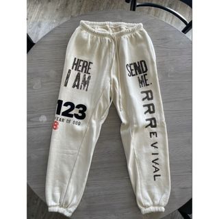 フィアオブゴッド(FEAR OF GOD)の【新品未使用】RRR123 × FEAR OF GOD  パンツ　裏起毛　2(その他)