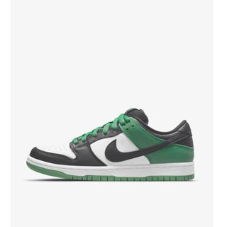 ナイキ(NIKE)のNIKE SB DUNK LOW PRO classic green (スニーカー)