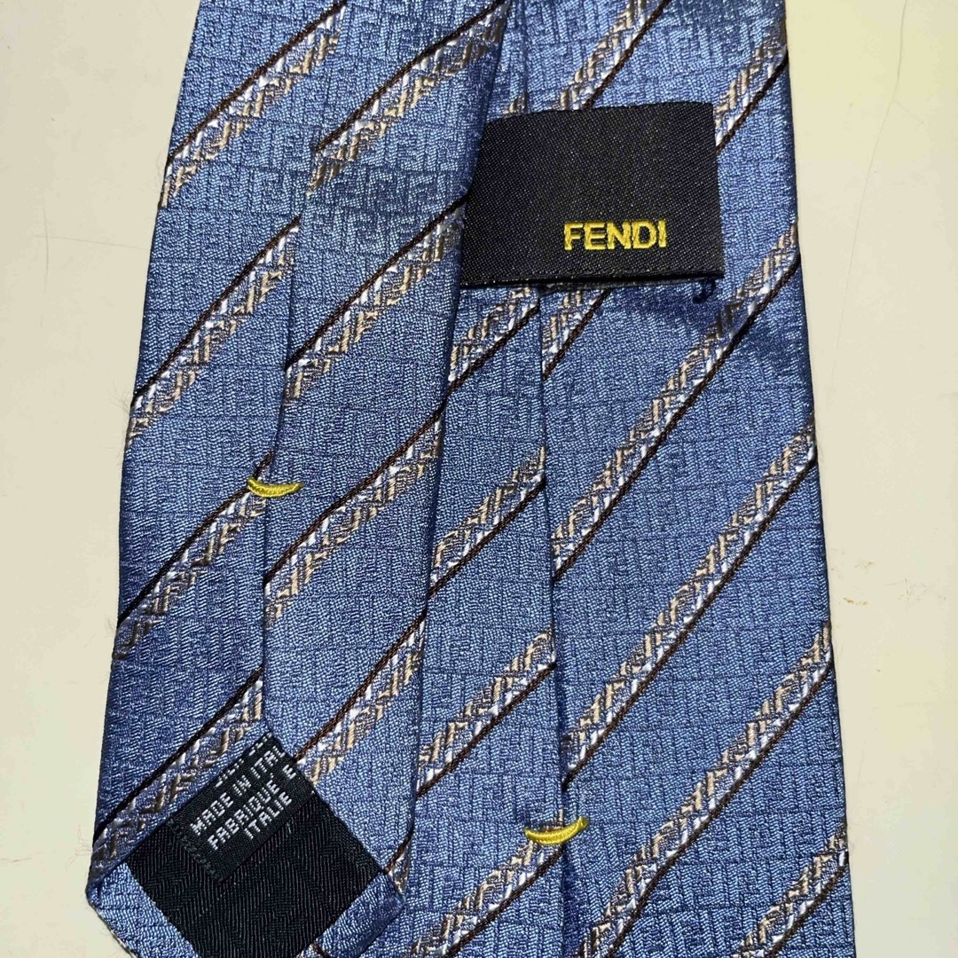 FENDI(フェンディ)のFENDI＆フェラガモネクタイ メンズのファッション小物(ネクタイ)の商品写真