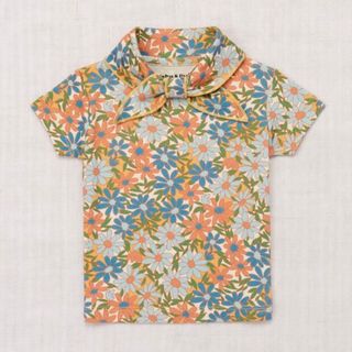 Misha & Puff - misha & puff Flower Jacquard Skirt 7-8yの通販 by Misha & Puff - misha & puff Flower Jacquard Skirt 7-8yの通販 by