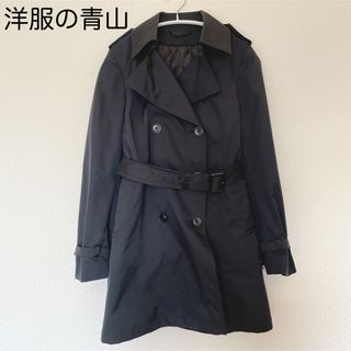 アオヤマ(青山)のコート　洋服の青山　nline リクルート　就活　黒(スーツ)