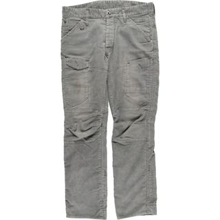 古着 ジースターロゥ G-STAR RAW コーデュロイパンツ カーゴパンツ メンズw33 /eaa394512