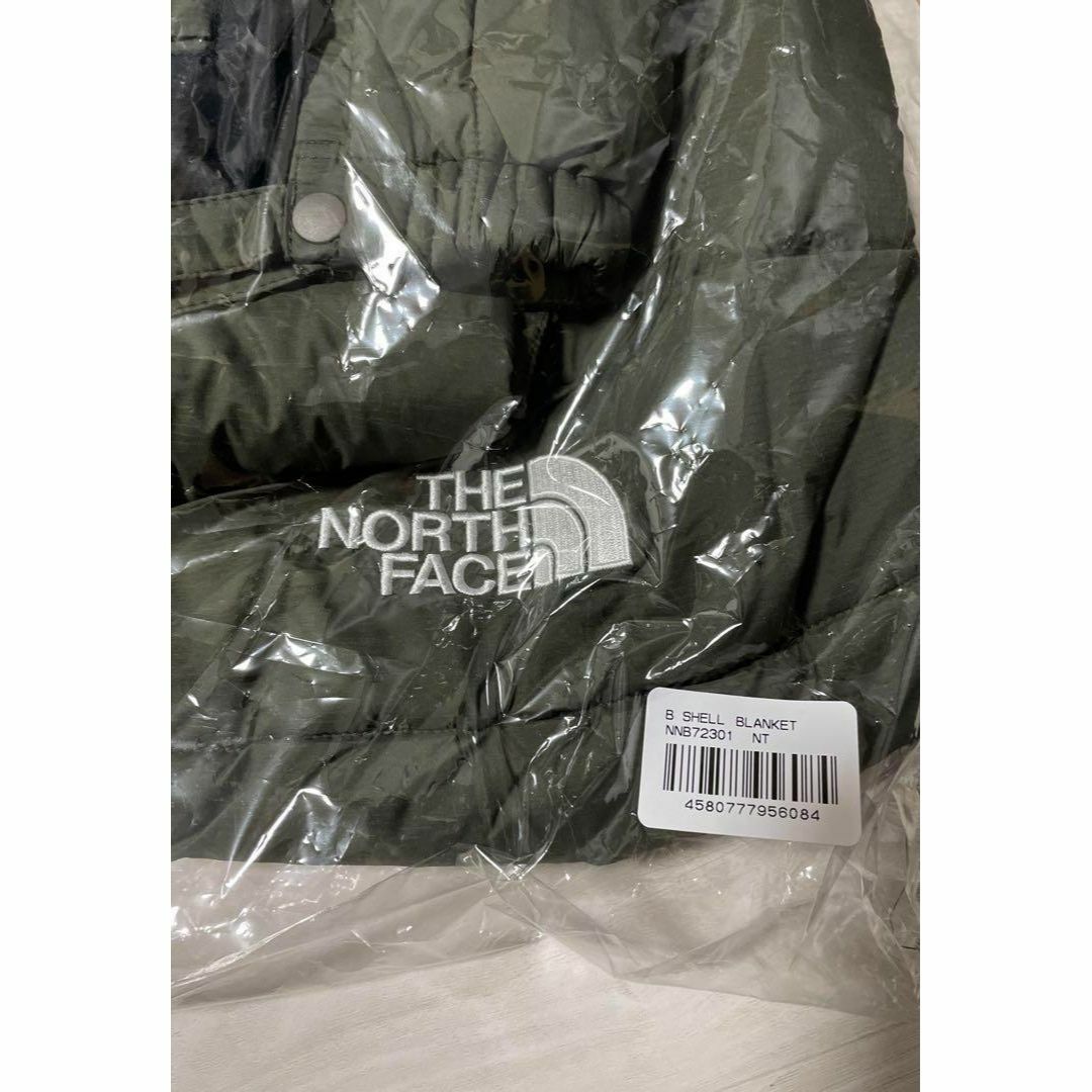 THE NORTH FACE(ザノースフェイス)の新品　ザノースフェイス Baby Shell Blanket  NNB72301 キッズ/ベビー/マタニティの外出/移動用品(抱っこひも/おんぶひも)の商品写真