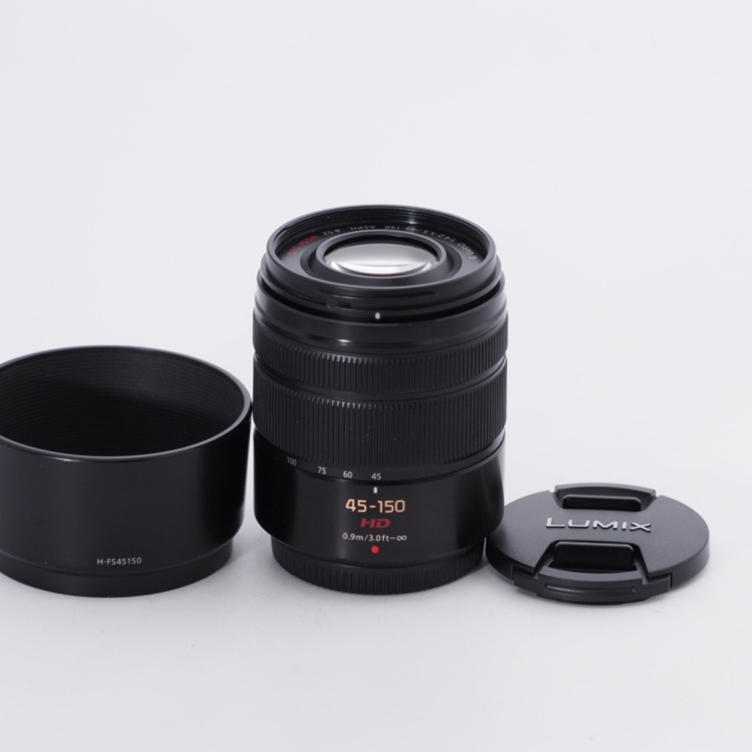 Panasonic パナソニック 望遠ズームレンズ LUMIX G VARIO 45 Panasonic パナソニック 望遠ズームレンズ LUMIX G VARIO 45