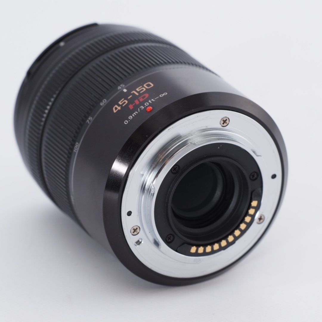 Panasonic パナソニック 望遠ズームレンズ LUMIX G VARIO 45 Panasonic パナソニック 望遠ズームレンズ LUMIX G VARIO 45