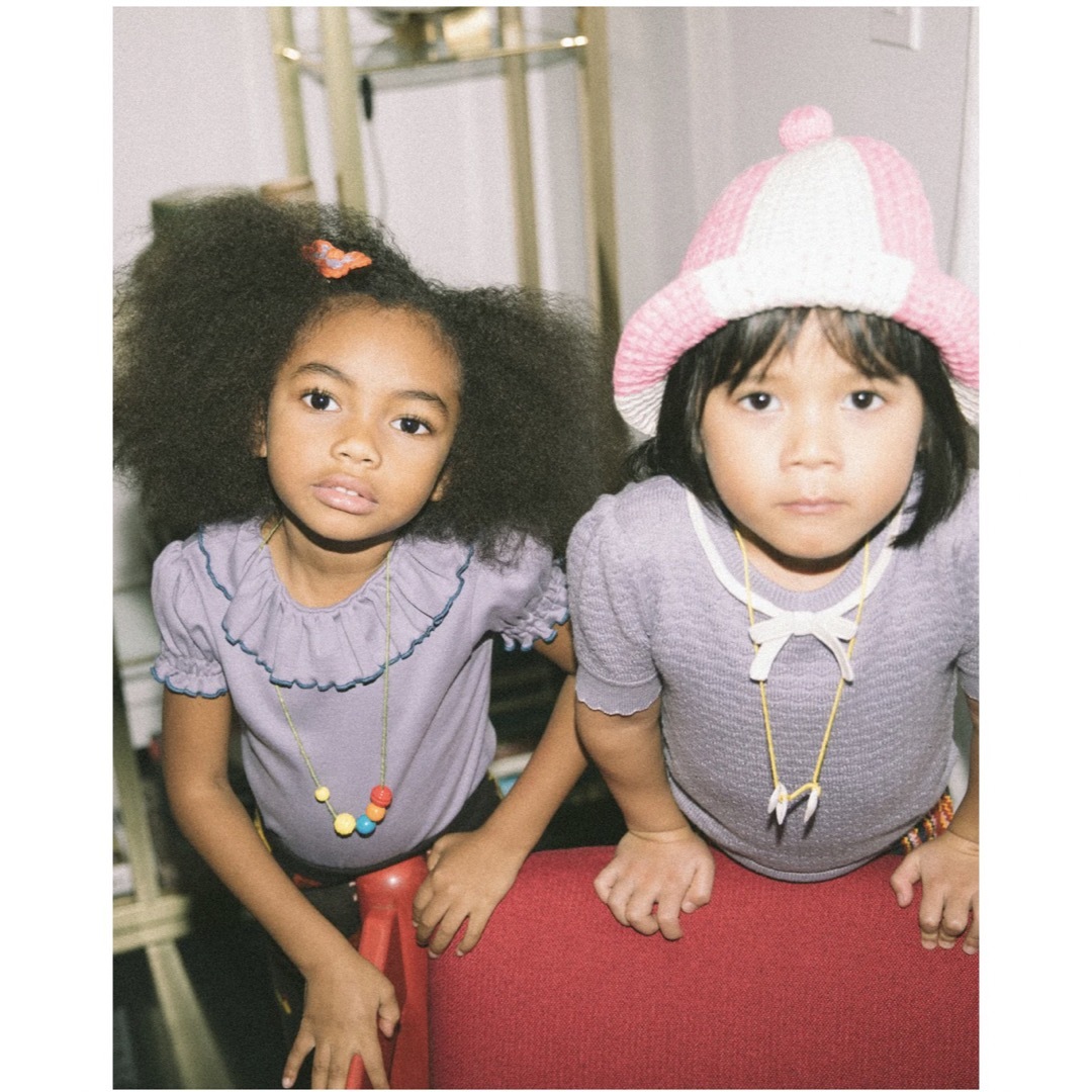 Misha & Puff(ミーシャアンドパフ)のmisha and puff　2024ss　パロマ　6y　新品 キッズ/ベビー/マタニティのキッズ服女の子用(90cm~)(Tシャツ/カットソー)の商品写真