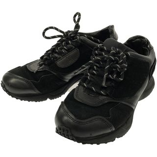 ワイズ(Y's)のY's ワイズ 23AW LEATHER DAD SNEAKERS ローカットレザーダッドスニーカー ブラック 3(スニーカー)