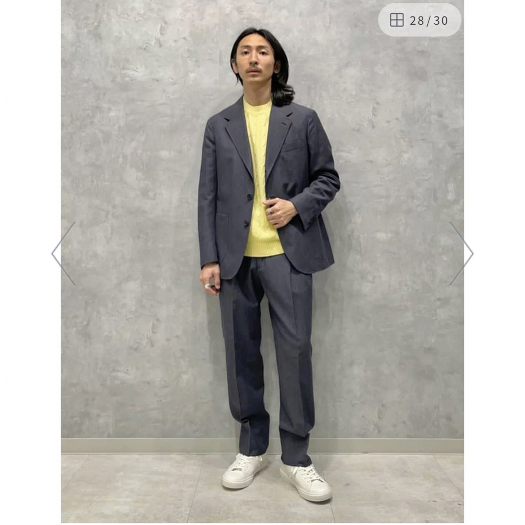 BEAUTY&YOUTH UNITED ARROWS(ビューティアンドユースユナイテッドアローズ)のyellow Knit レディースのトップス(ニット/セーター)の商品写真