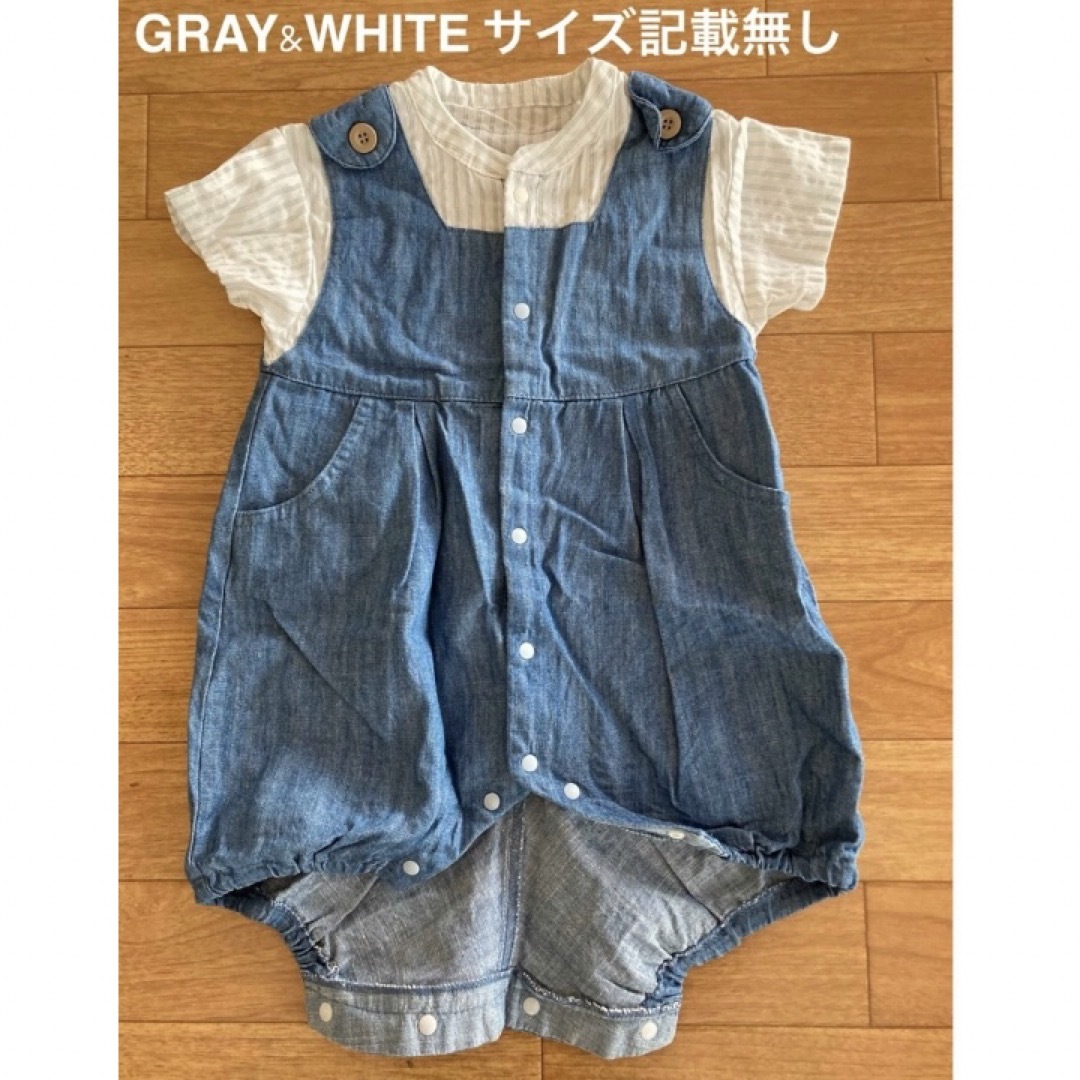 PETIT BATEAU(プチバトー)のSALE▷▷ベビー服　2点セット キッズ/ベビー/マタニティのベビー服(~85cm)(ロンパース)の商品写真