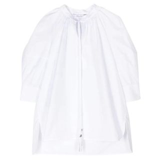 マックスマーラ(Max Mara)の新品未使用！送料込み★Max Mara★CARPI POPLIN BLOUSE(シャツ/ブラウス(長袖/七分))