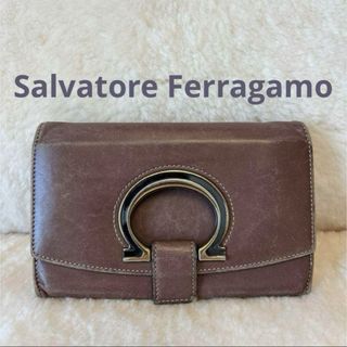 サルヴァトーレフェラガモ(Salvatore Ferragamo)の⭐️ Salvatore Ferragamo ⭐️ フェラガモ 本革 折り財布(財布)