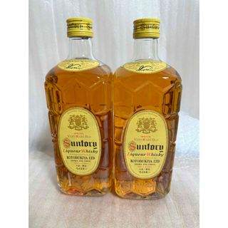 サントリー(サントリー)のサントリー SUNTORY 復刻版 角瓶 700ml 2本 サントリー角　古酒(ウイスキー)