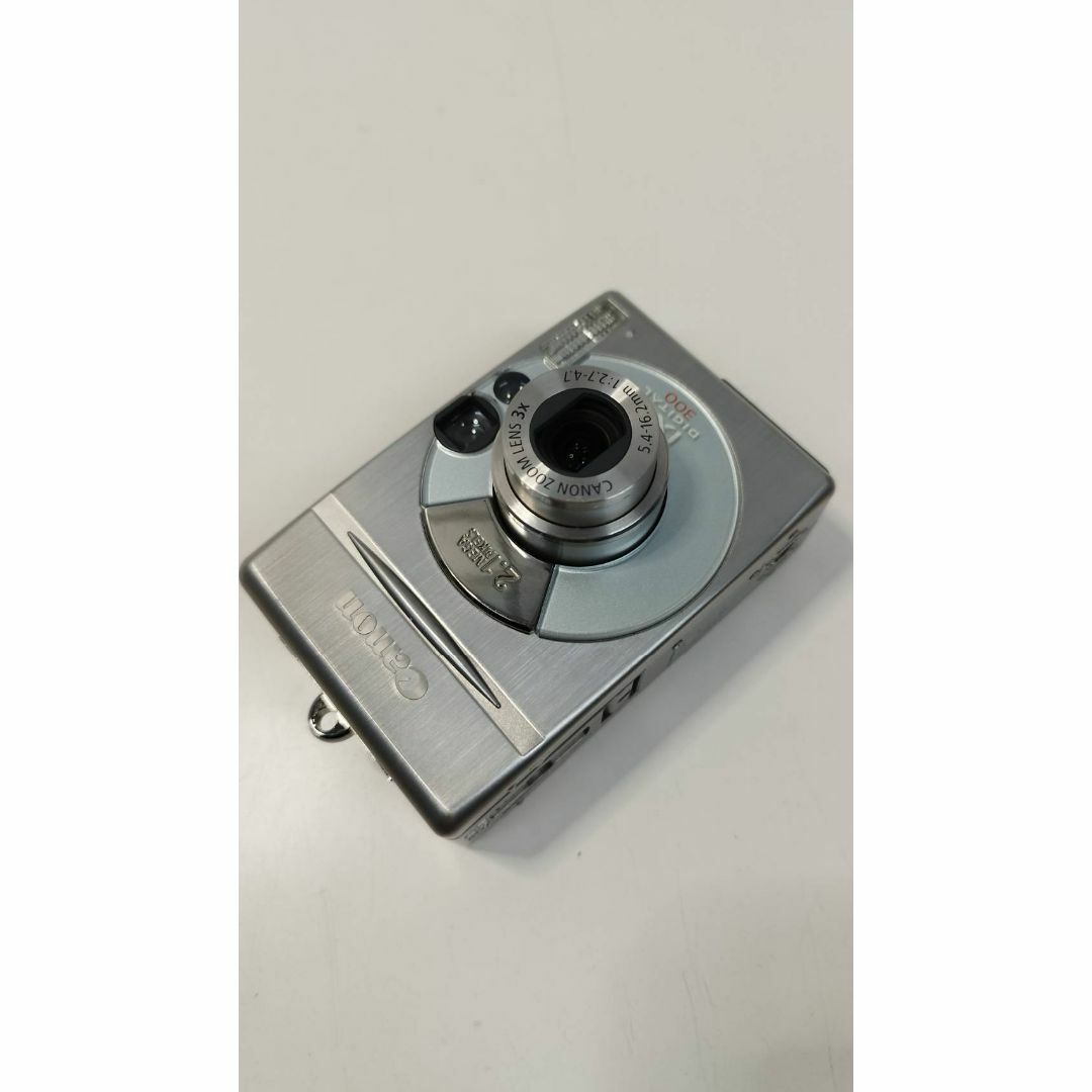 Canon - 【動作品】Canon IXY DIGITAL 300 デジタルカメラの通販 by Canon - 【動作品】Canon IXY DIGITAL 300 デジタルカメラの通販 by