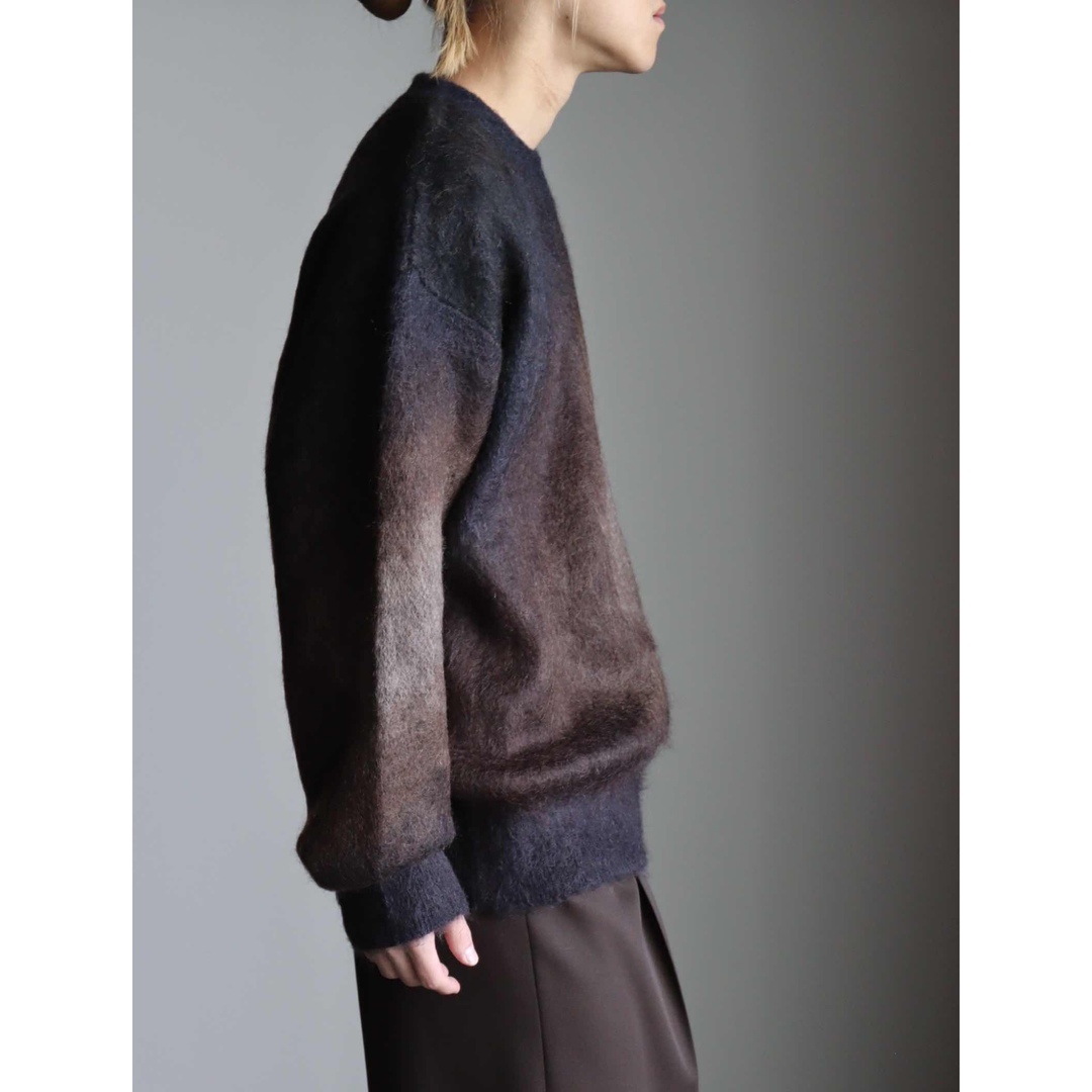 stein(シュタイン)のstein Gradation Mohair Knit LS メンズのトップス(ニット/セーター)の商品写真