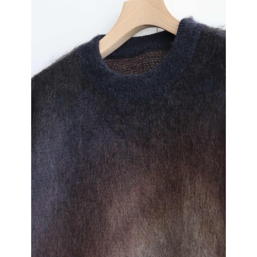 stein(シュタイン)のstein Gradation Mohair Knit LS メンズのトップス(ニット/セーター)の商品写真