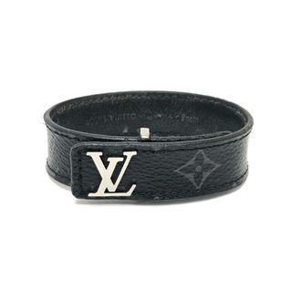 ルイヴィトン(LOUIS VUITTON)のルイヴィトン LOUIS VUITTON ブラスレLVスリム M6456 モノグラム エクリプス バングル ブレスレット モノグラムエクリプスキャンバス ブラック(ブレスレット)