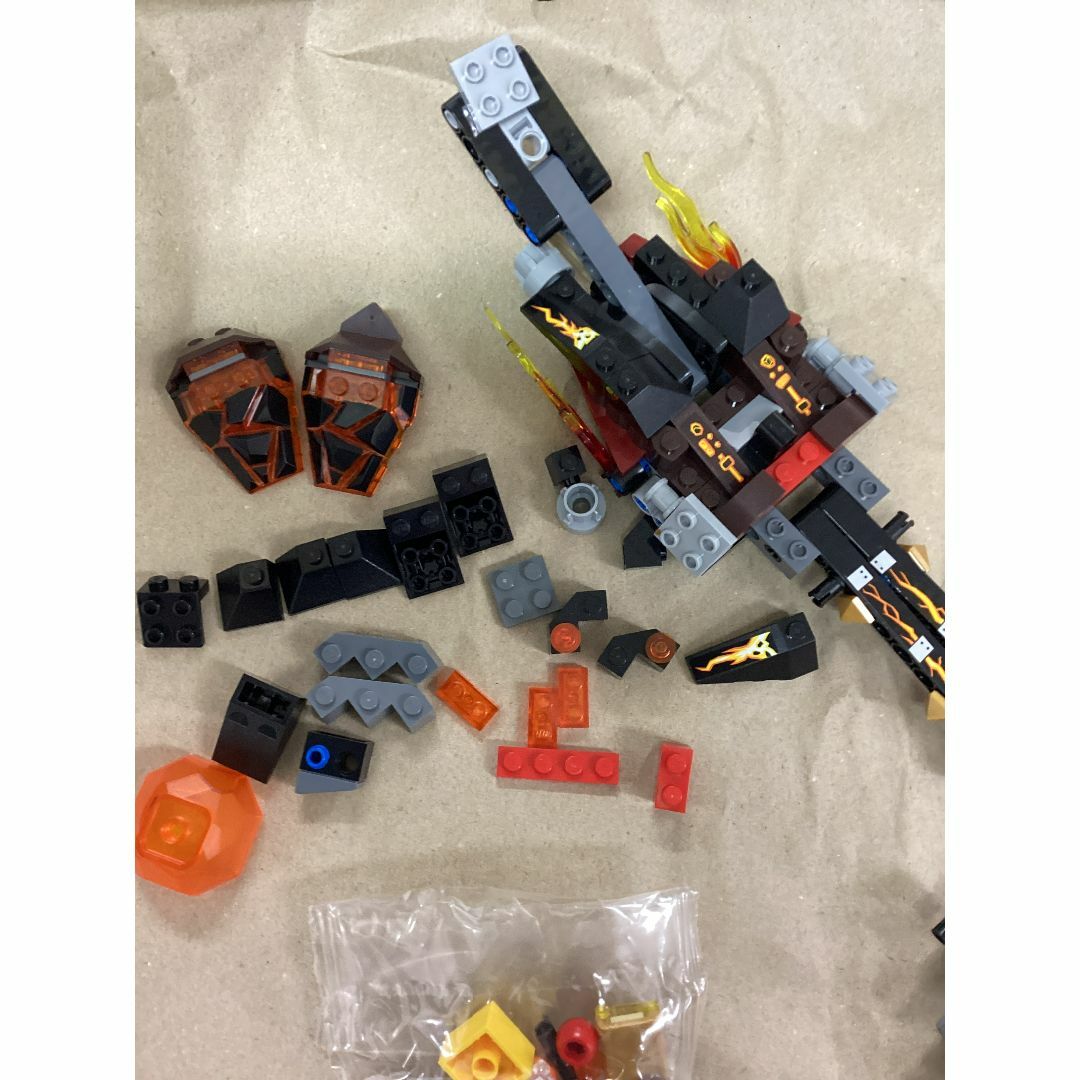 Lego(レゴ)の【ジャンク】レゴ ネックスナイツ ガブガブ・グロブリンライダー 70314 エンタメ/ホビーのおもちゃ/ぬいぐるみ(模型/プラモデル)の商品写真