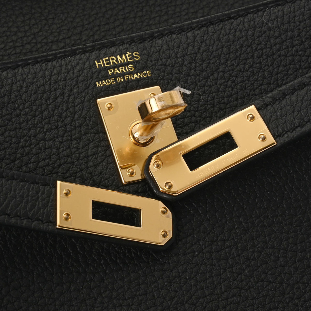 Hermes(エルメス)の新品 エルメス HERMES レディース ハンドバッグ ブラック /ゴールド金具 トゴ レディースのバッグ(その他)の商品写真