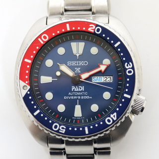 セイコー(SEIKO)の【SEIKO】セイコー プロスペックス ペプシベゼル PADIスペシャルモデル AT SS 4R36-05H0/tg1354(腕時計(アナログ))