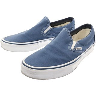 VANS ヴァンズ クラシックスリッポンスニーカー ブルー系 27cm