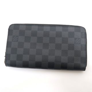 ルイヴィトン(LOUIS VUITTON)の【LOUIS VUITTON】ルイヴィトン ジッピーオーガナイザー ブラック ダミエグラフィット N60111 CA3179/tg1357(長財布)