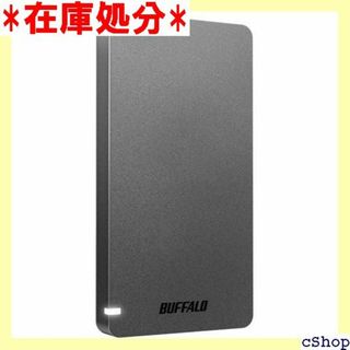 バッファロー SSD 外付け 1.0TB USB3.2 ー U3BC/N 809(その他)