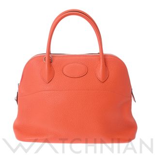 エルメス(Hermes)の中古 エルメス HERMES レディース ハンドバッグ オレンジポピー /パラジウム金具 トリヨンクレマンス(ハンドバッグ)