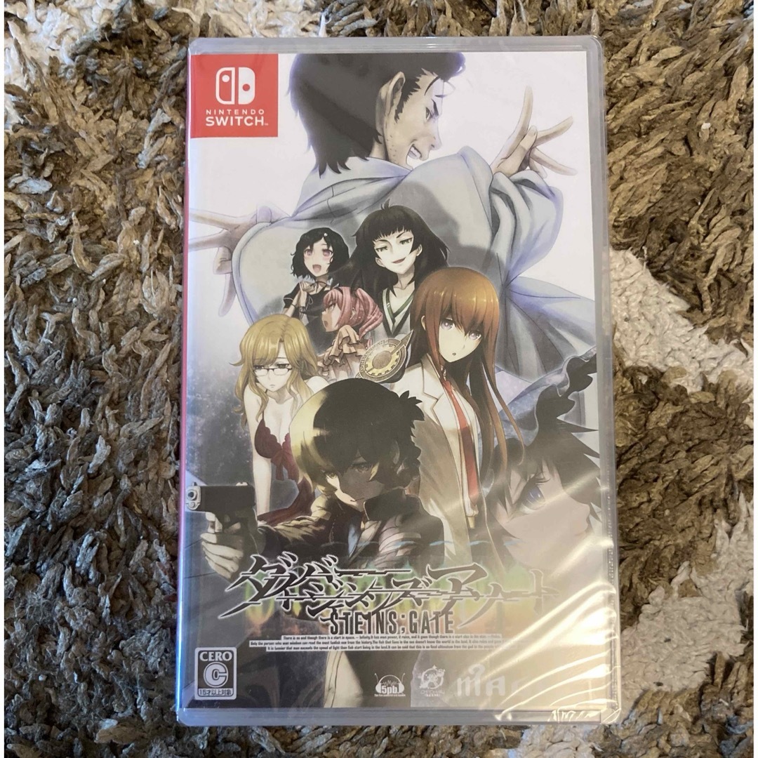 新品・未開封 シュタインズゲート ダイバージェンシズ アソート Switch 新品・未開封 シュタインズゲート ダイバージェンシズ アソート Switch