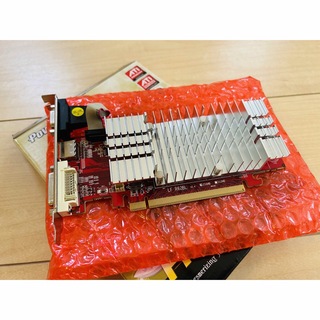 パワーカラー(PowerColor)のHD3450搭載グラフィックカード 新品未使用(PCパーツ)