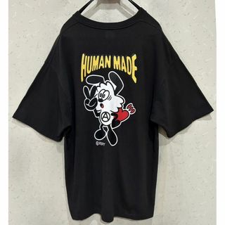 ヒューマンメイド(HUMAN MADE)の＊HUMAN MADE×VERDY ハート ピース 半袖Tシャツ 2XL(Tシャツ/カットソー(半袖/袖なし))