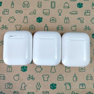 アップル(Apple)のApple AirPods 充電ケースのみ 479(ヘッドフォン/イヤフォン)