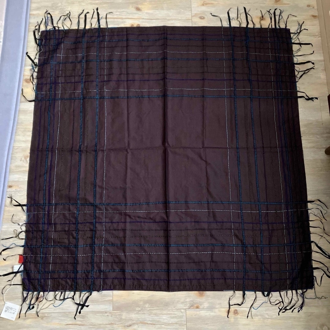 ISSEY MIYAKE - HaaT イッセイミヤケ ストール 刺繍リボン ISSEY MIYAKE - HaaT イッセイミヤケ ストール 刺繍リボン