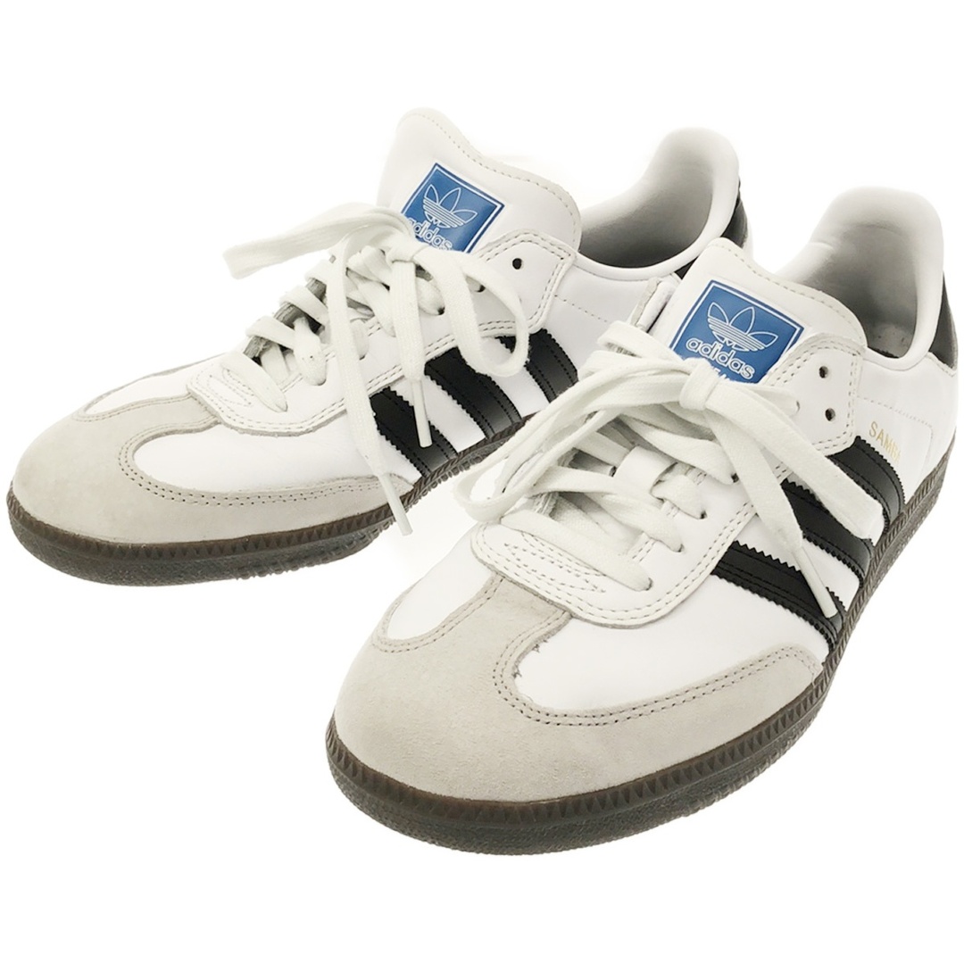 adidas(アディダス)のadidas Originals アディダス オリジナルス SAMBA ADV ローカットスニーカー ホワイト系 27cm GZ8477 メンズの靴/シューズ(スニーカー)の商品写真