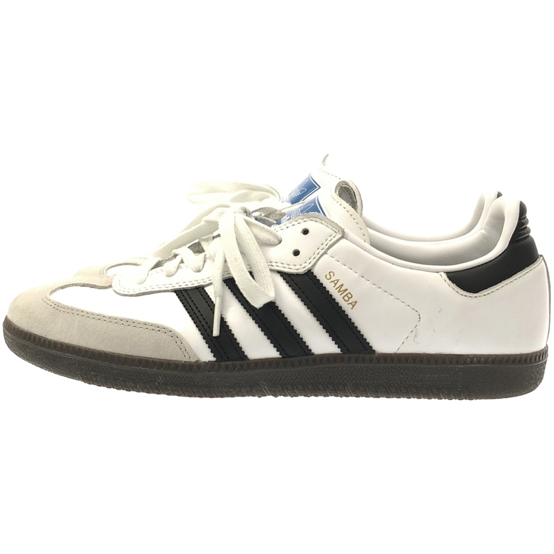 adidas(アディダス)のadidas Originals アディダス オリジナルス SAMBA ADV ローカットスニーカー ホワイト系 27cm GZ8477 メンズの靴/シューズ(スニーカー)の商品写真