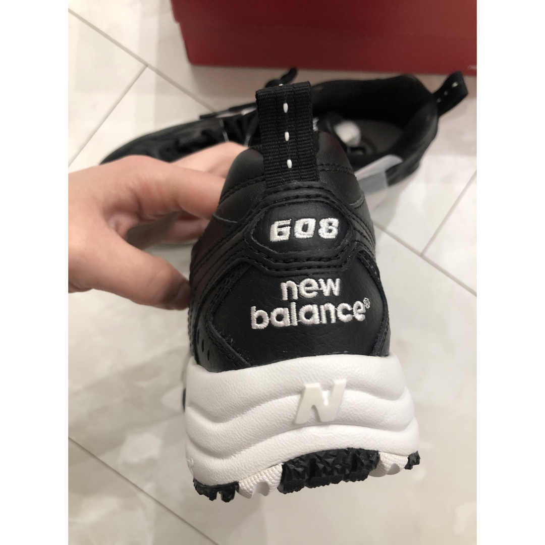 New Balance(ニューバランス)のニューバランス　スニーカー MX608BW1 ブラック レディースの靴/シューズ(スニーカー)の商品写真