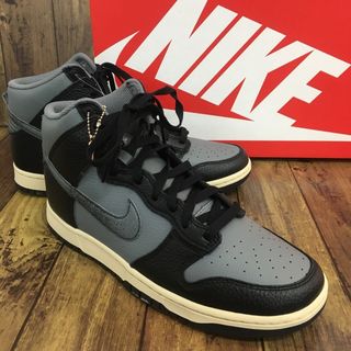 ナイキ(NIKE)のNIKE DUNK HIGH RETRO PRM ナイキ ダンク ハイ レトロ プレミアム【7367-004】(スニーカー)