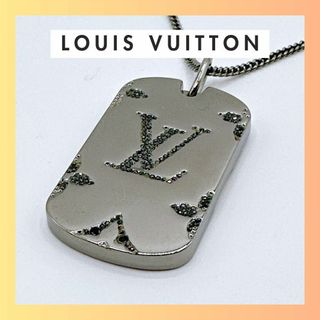 ルイヴィトン(LOUIS VUITTON)のルイヴィトン M69473 コリエ ロケット モノグラム ネックレス　シリアル有(ネックレス)