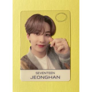 セブンティーン(SEVENTEEN)のSEVENTEEN 24H ジョンハン　クリアトレカ　HMV　JEONGHAN(アイドルグッズ)