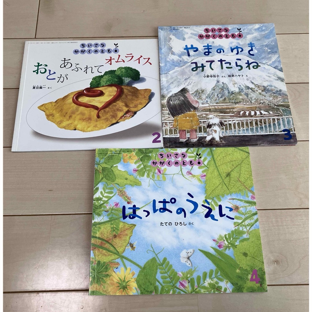 福音館書店(フクインカンショテン)のこどものとも　年少版　ちいさなかがくのとも　 福音館書店 保育科学絵本　31冊 エンタメ/ホビーの本(絵本/児童書)の商品写真