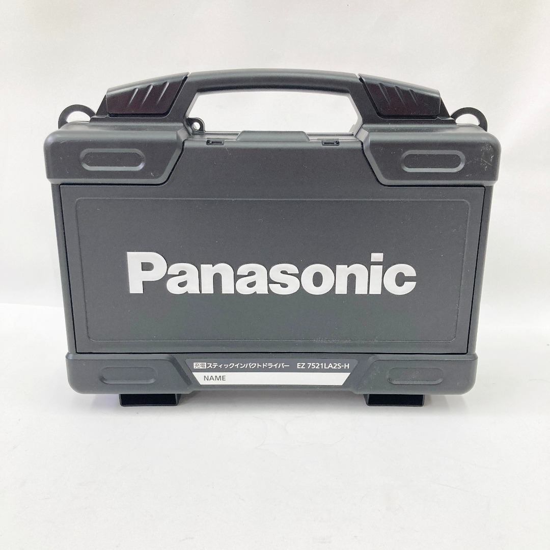 Panasonic(パナソニック)の〇〇Panasonic パナソニック スティックインパクトドライバー EZ7521 ブラック 未使用品 インテリア/住まい/日用品の文房具(その他)の商品写真