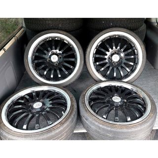 ハンコック - 16インチ【タイヤ付き】4本セット☆165/40R16☆軽自動車　タント　ムーヴ