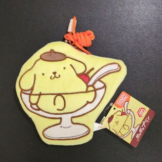 サンリオ(サンリオ)のポムポムプリンがま口 ポシェット(キャラクターグッズ)