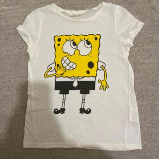 エイチアンドエイチ(H&H)のキッズ　H&M スポンジボブ　Tシャツ　140(Tシャツ/カットソー)